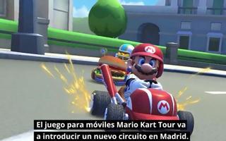 Un circuito del videojuego "Mario Kart Tour" estará ambientado en Madrid