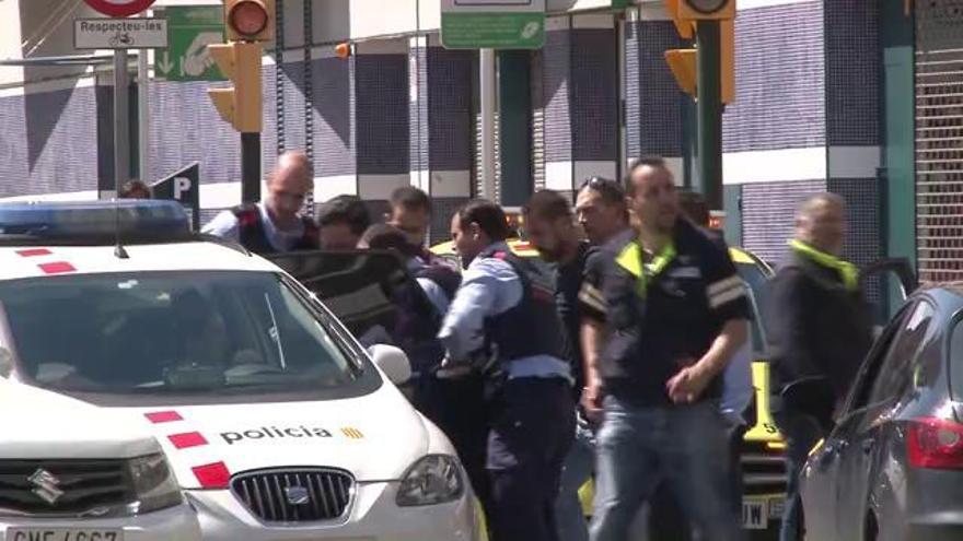 Dos lladres armats atraquen 'la Caixa' de la Devesa de Girona