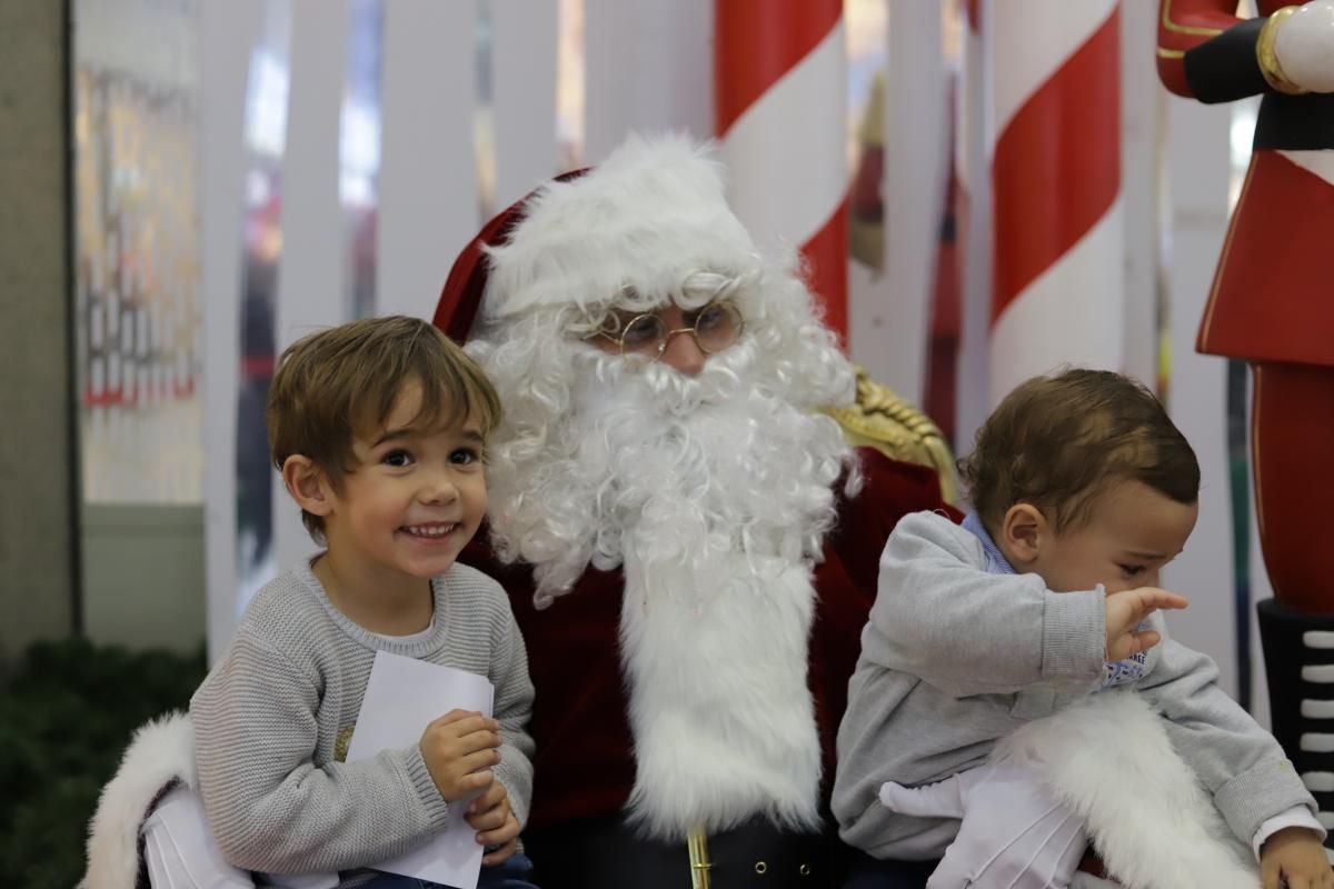 Fotos con Papá Noel realizadas el 21 de diciembre de 2017