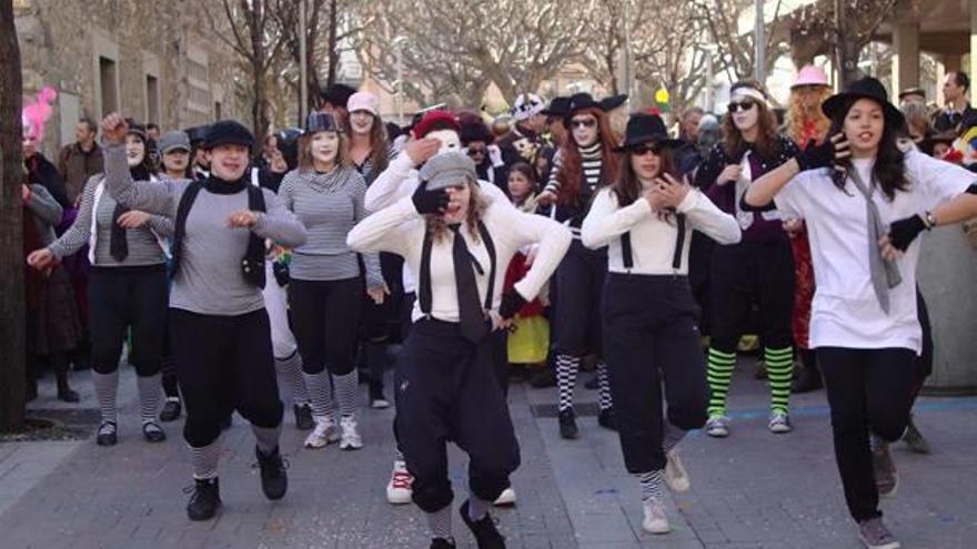 La rua de Carnaval de la Seu en una de les seves edicions anteriors