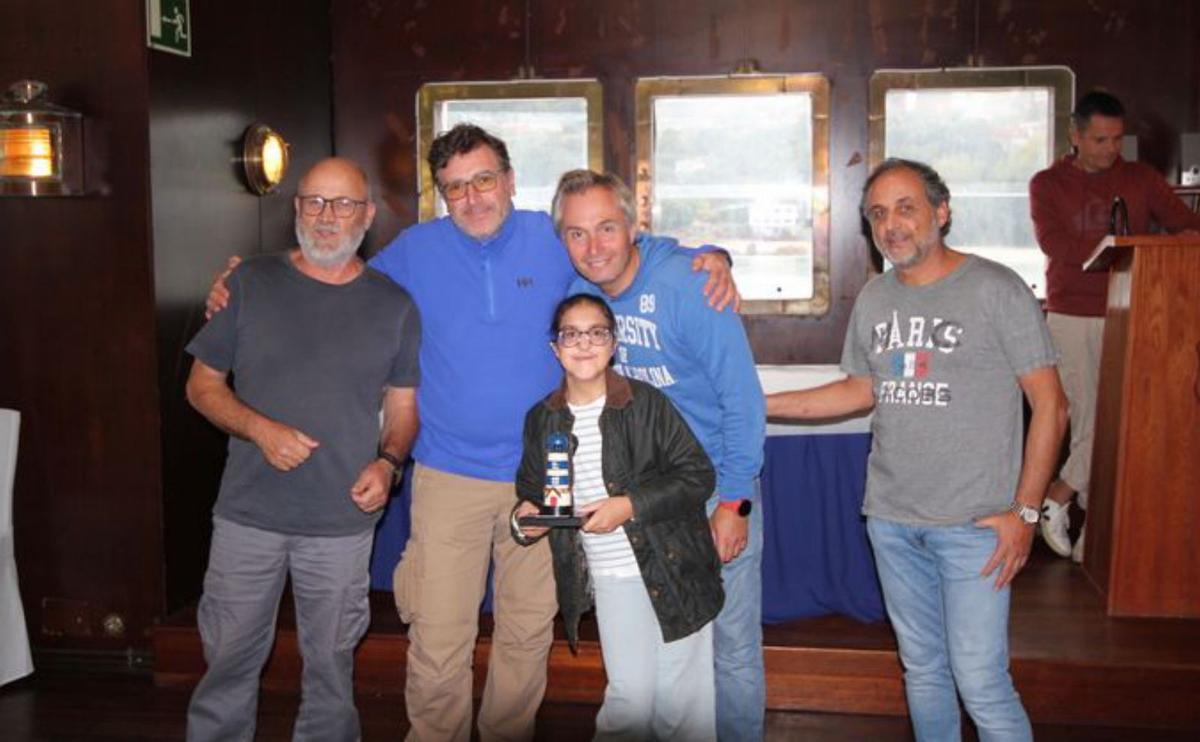 Tripulación del ‘Espita’. | Desmarque