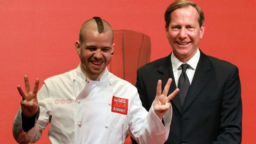 La Guía Michelin 2015 apostará por la cocina creativa