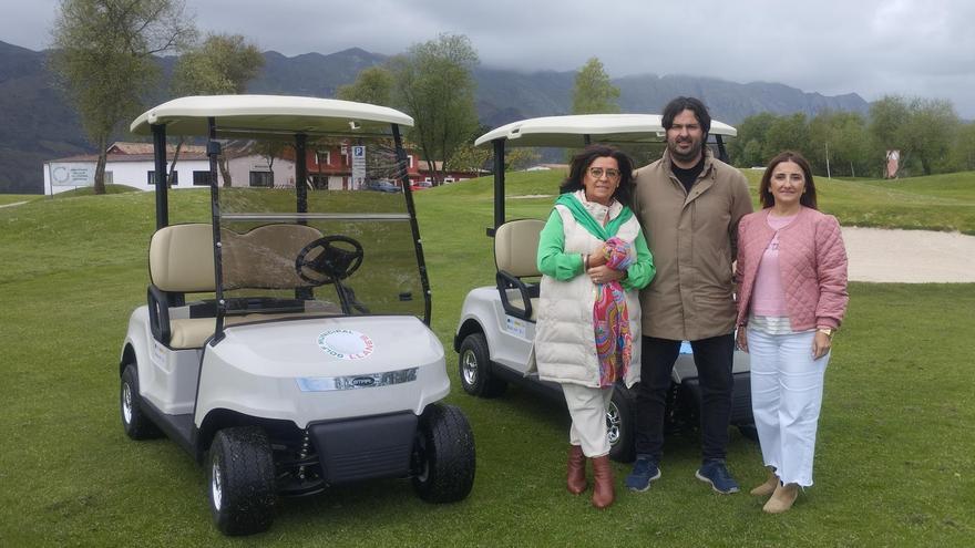 Dos nuevos buggies eléctricos para el campo municipal de Llanes