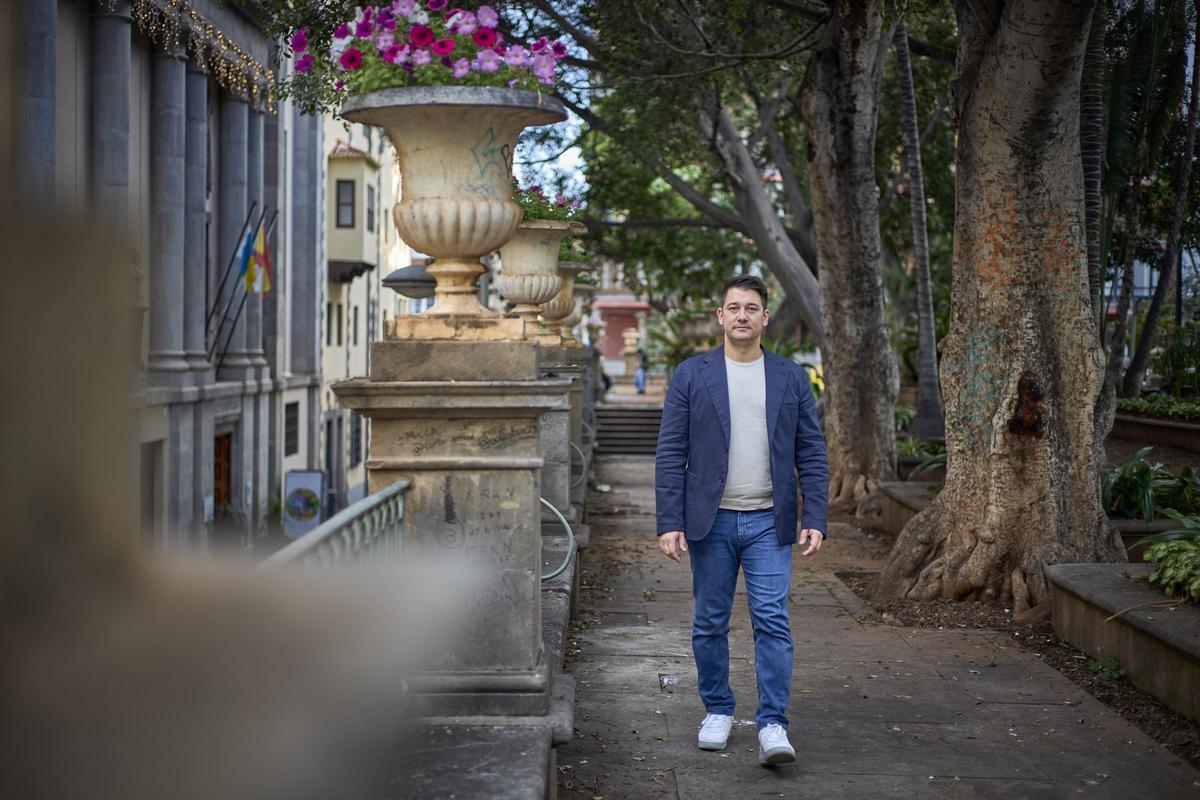 Fabián Chinea, senador de ASG.