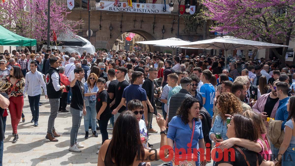 Los grupos Cristianos celebran su día de convivencia en Caravaca