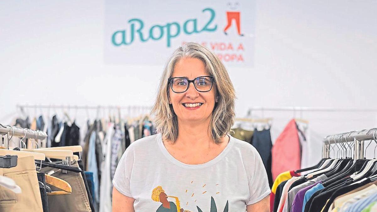 Pilar Monzón, secretaria técnica de REAS Aragón