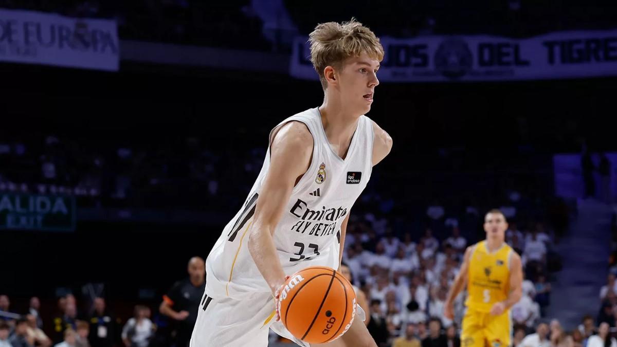 Gunars Grinvalds, una de las perlas del Real Madrid