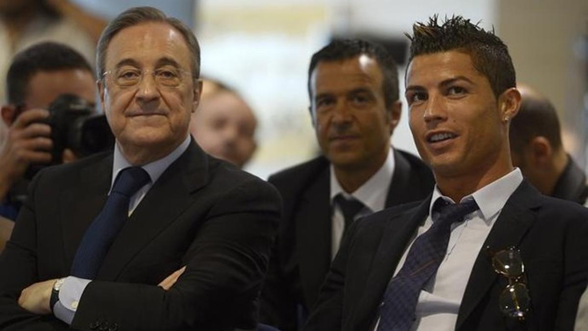 Florentino y Cristiano ya no se llevan tan bien como antes