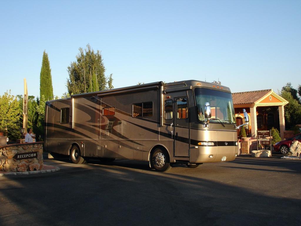 Camping en el Parque Nacional Sierra de las Nieves