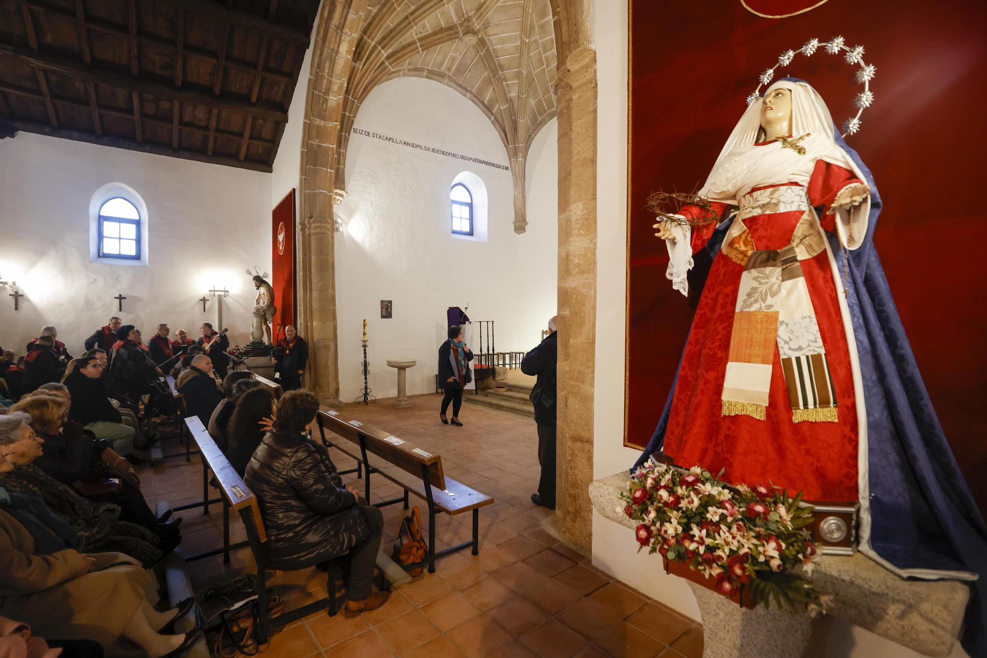 Reapertura de la ermita del Espirítu Santo de Cáceres