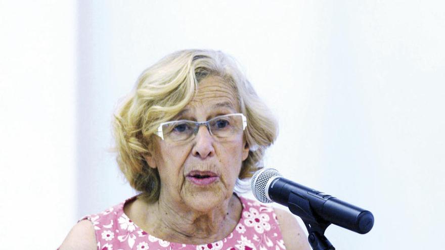 Manuela Carmena. // F. N.