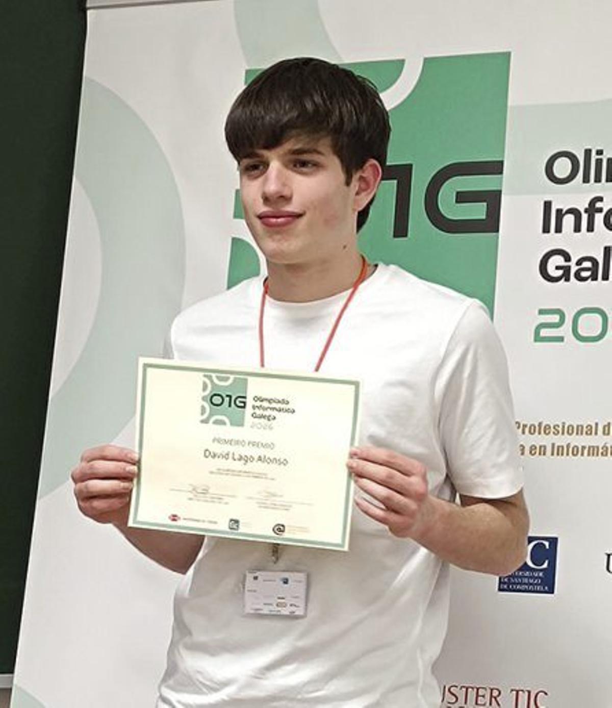 David Lago, de Redondela. | FDV