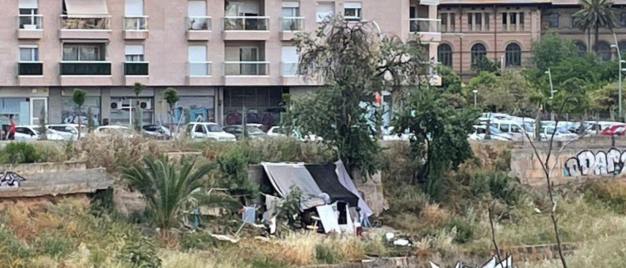 Obdachlose auf Mallorca: Immer mehr Menschen leben auf der Straße.