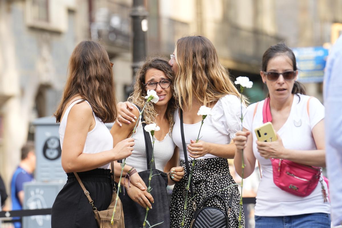 Quinto aniversario de los atentados de Las Ramblas