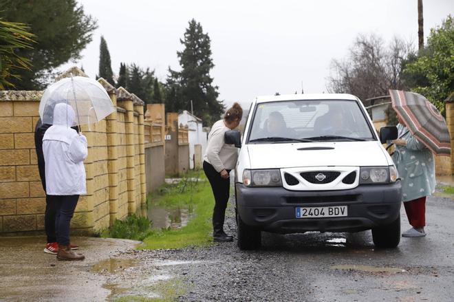 El paso de la borrasca Leonardo por Córdoba