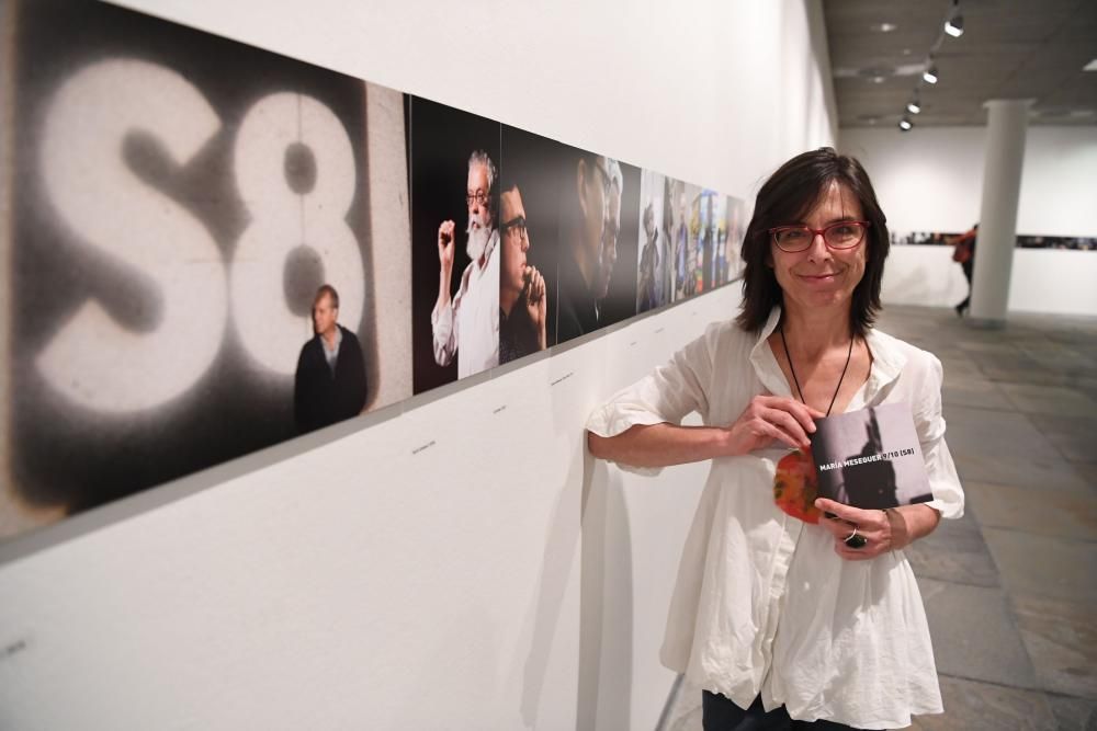 La fotógrafa María Messeguer expone en la (S8)