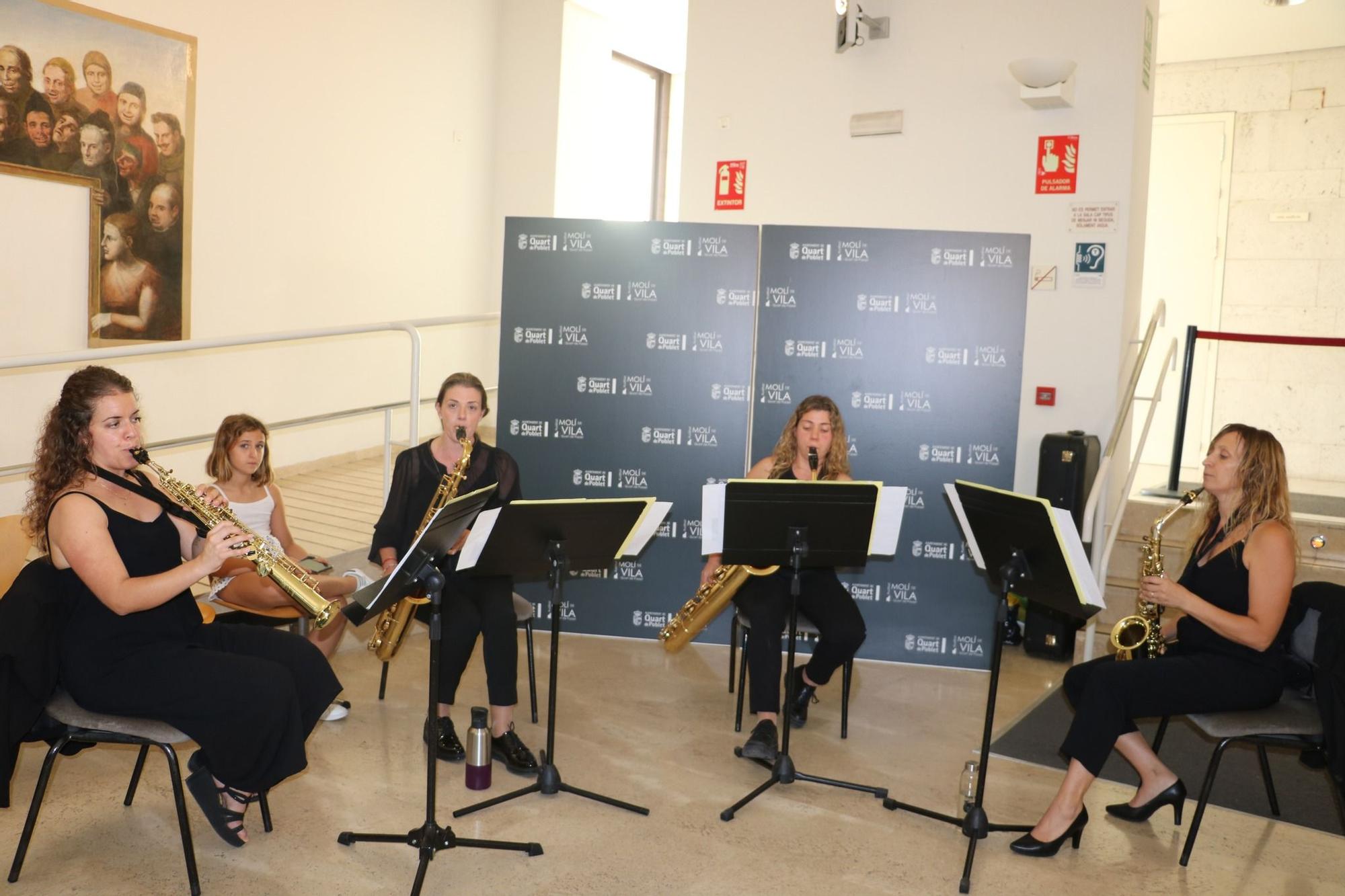 Quart rinde homenaje a Ángel Asunción