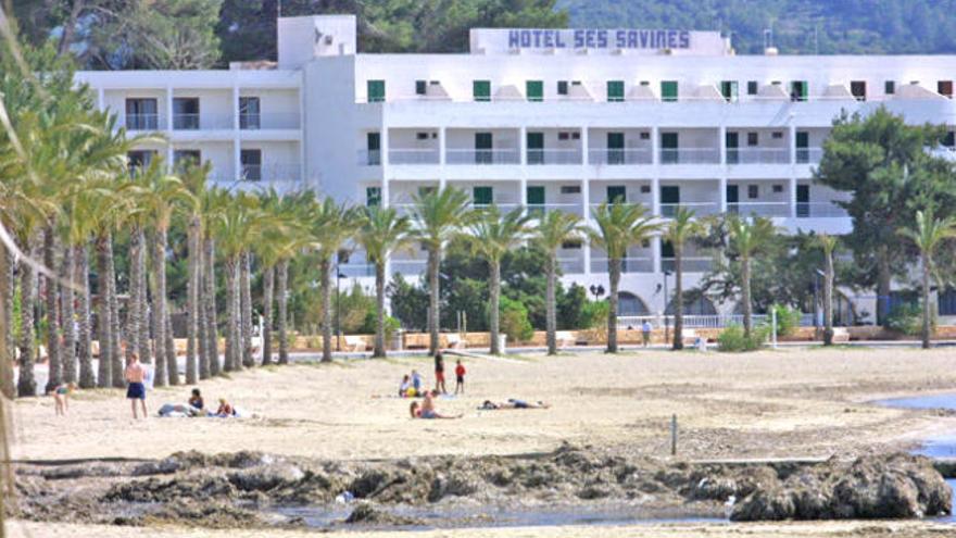 Los hoteles de Sant Antoni estuvieron entre los más visitados de España en junio.