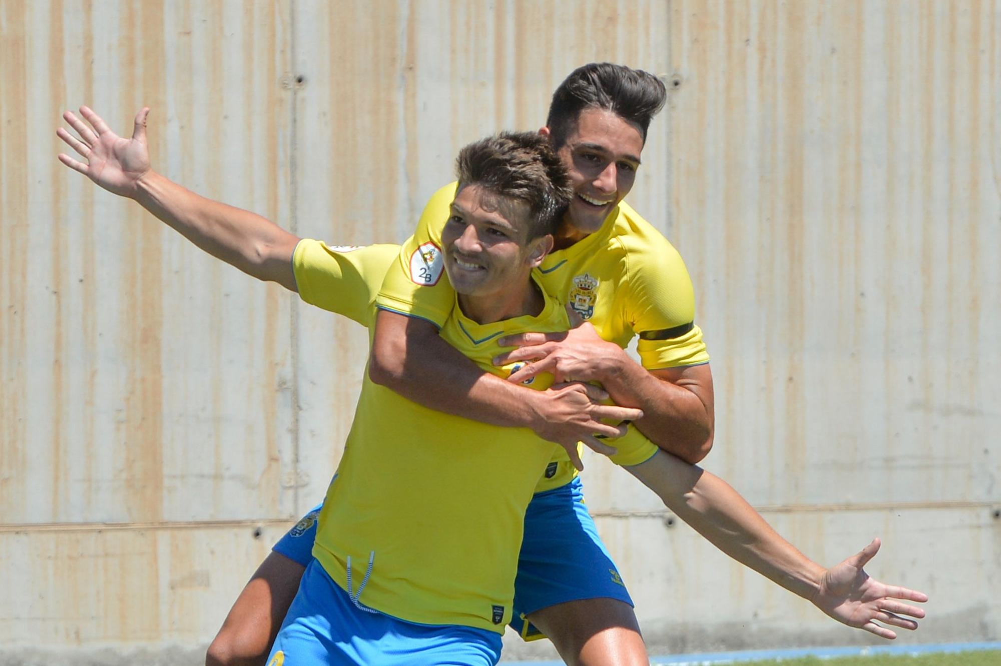 Partido entre Las Palmas Atlético y Yeclano Deportivo (9/05/2021)