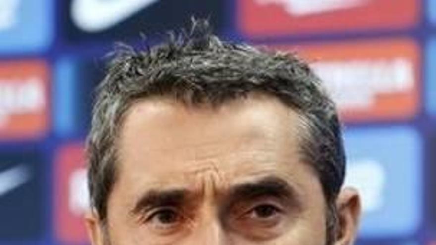 Valverde, ayer.