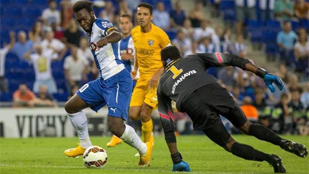 Caicedo, ante el Levante