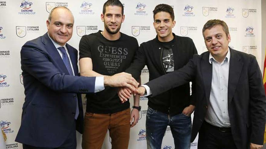 La Federación Catalana de Fútbol y Danone, unidos por el fútbol base catalán