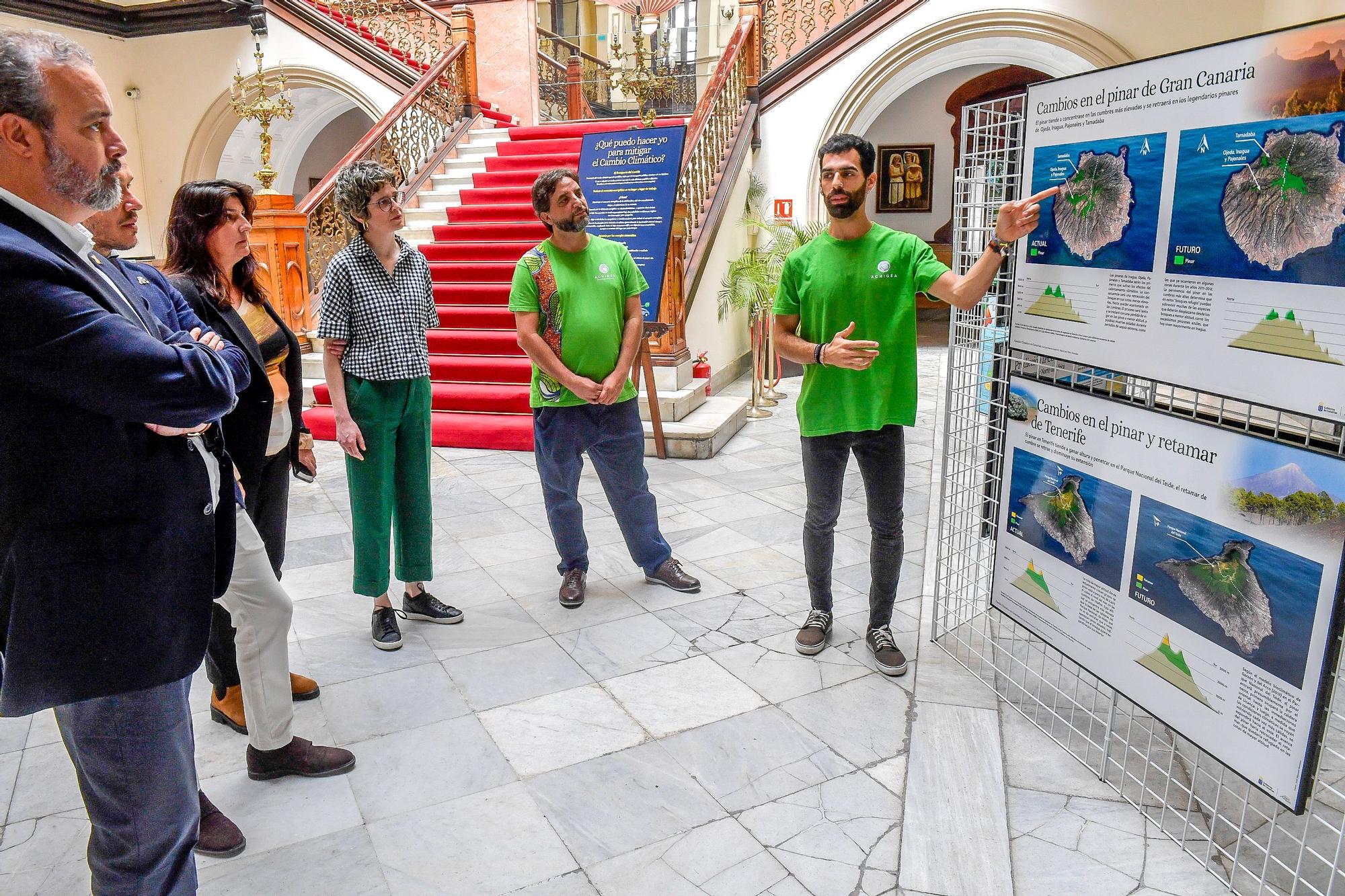 Exposición itinerante sobre el efecto de la crisis climática en Canarias