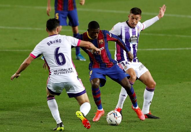 LaLiga Santader: Barcelona - Valladolid