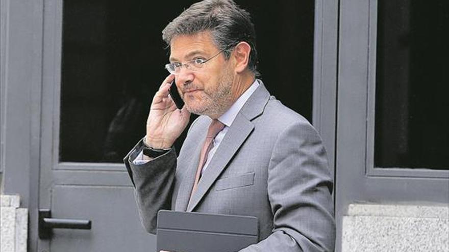 Guerra entre Catalá y la judicatura por la sentencia de ‘la Manada’