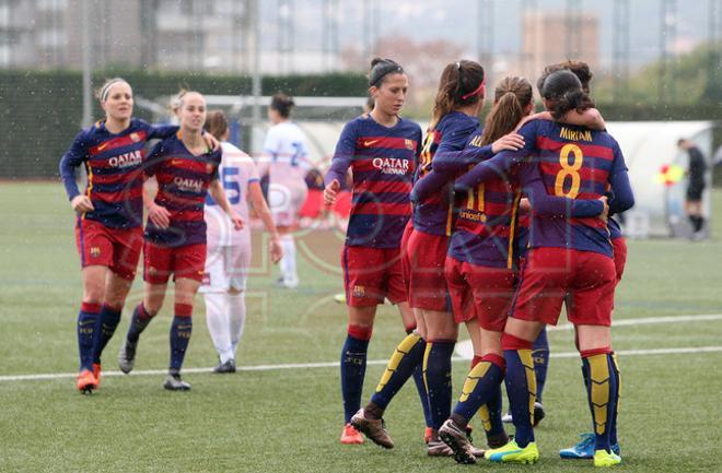 FC Barcelona Femenino 3 - Granadilla Tenerife 0