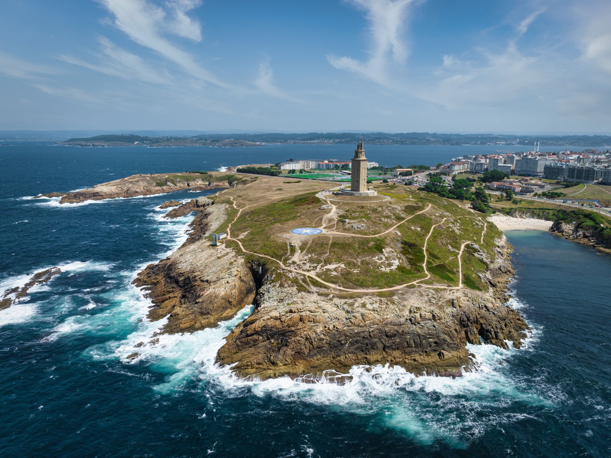 Torre de Hércules, que este 2024 cumple 15 años como Patrimonio Mundial.