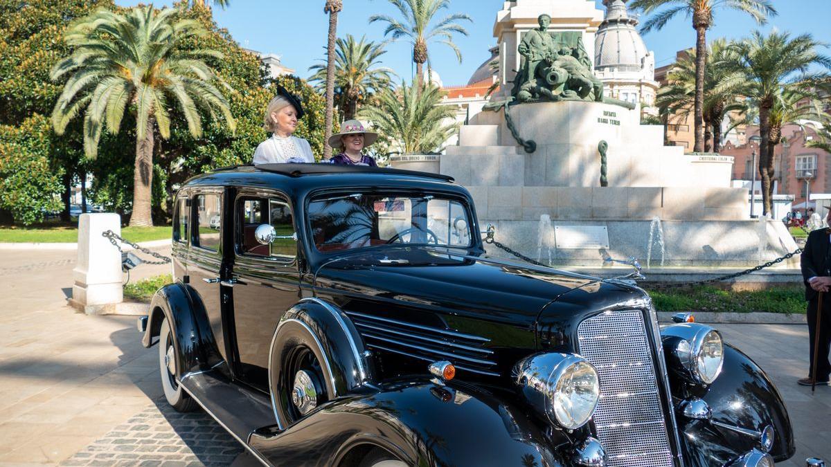 El XIII Concurso Internacional de Elegancia de coches clásicos