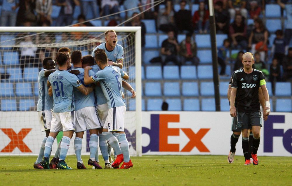 Celta - Ajax | Las imágenes del partido