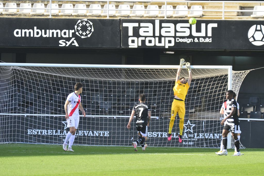 El Cartagena planta cara al Rayo Vallecano