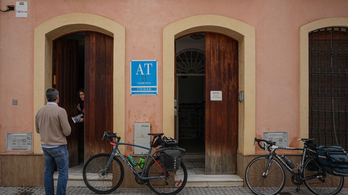 Apartamento turístico en el centro de Sevilla.