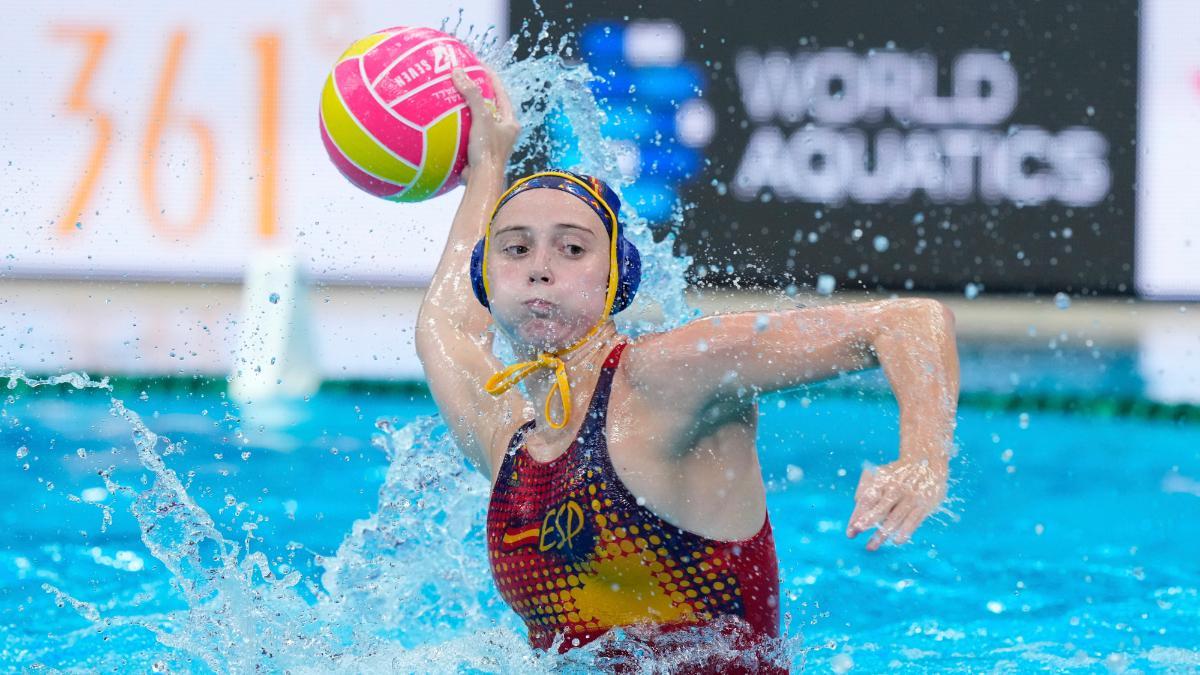España buscará el bronce en la final de consolación del Mundial de waterpolo femenino