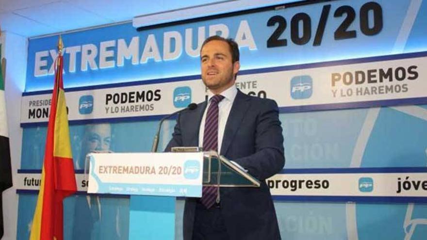 El PP de Extremadura asegura que en 2014 se dará &quot;el portazo definitivo&quot; a la crisis