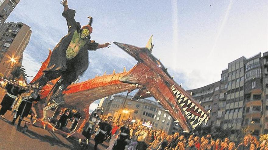 Más de mil figurantes participarán en el desfile de San Jorge