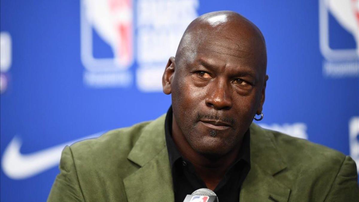 Michael Jordan tendrá auto propio en el Nascar 2021