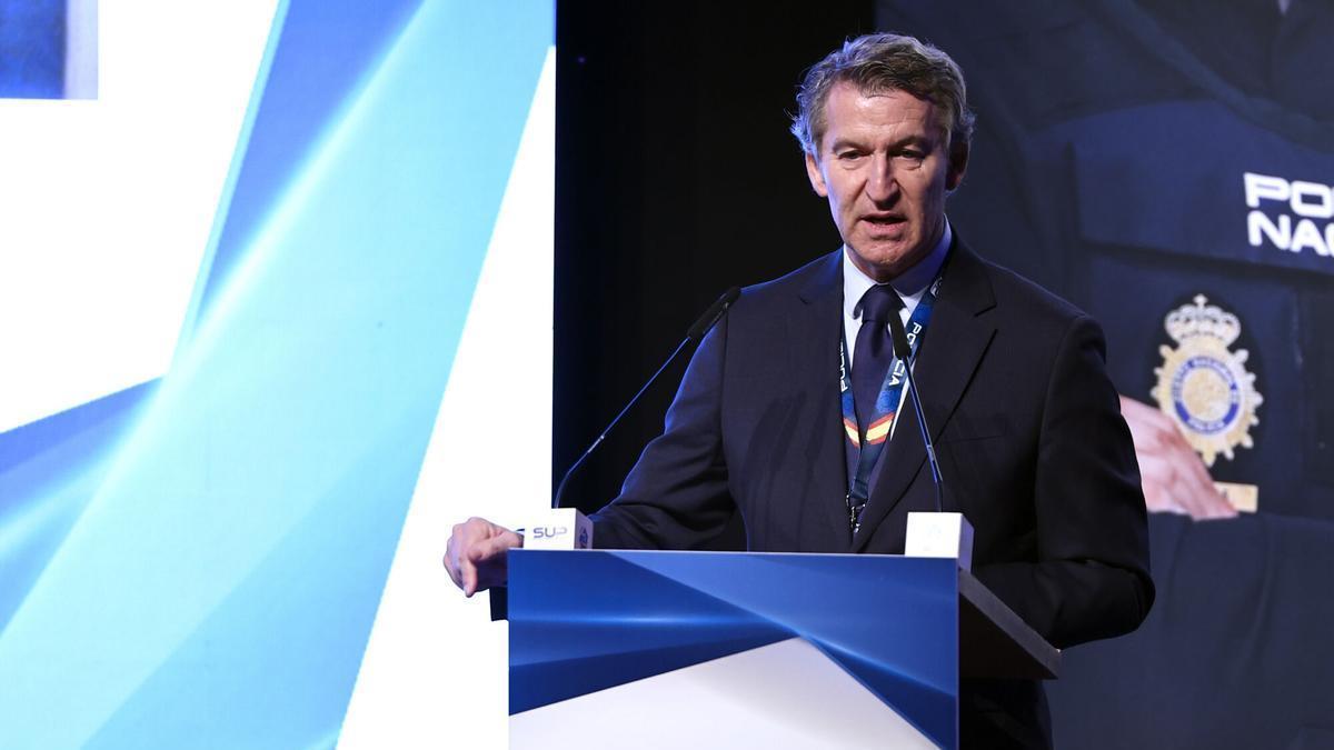 Feijóo plantea prisión permanente revisable para violadores reincidentes y que la violencia machista dependa de Interior