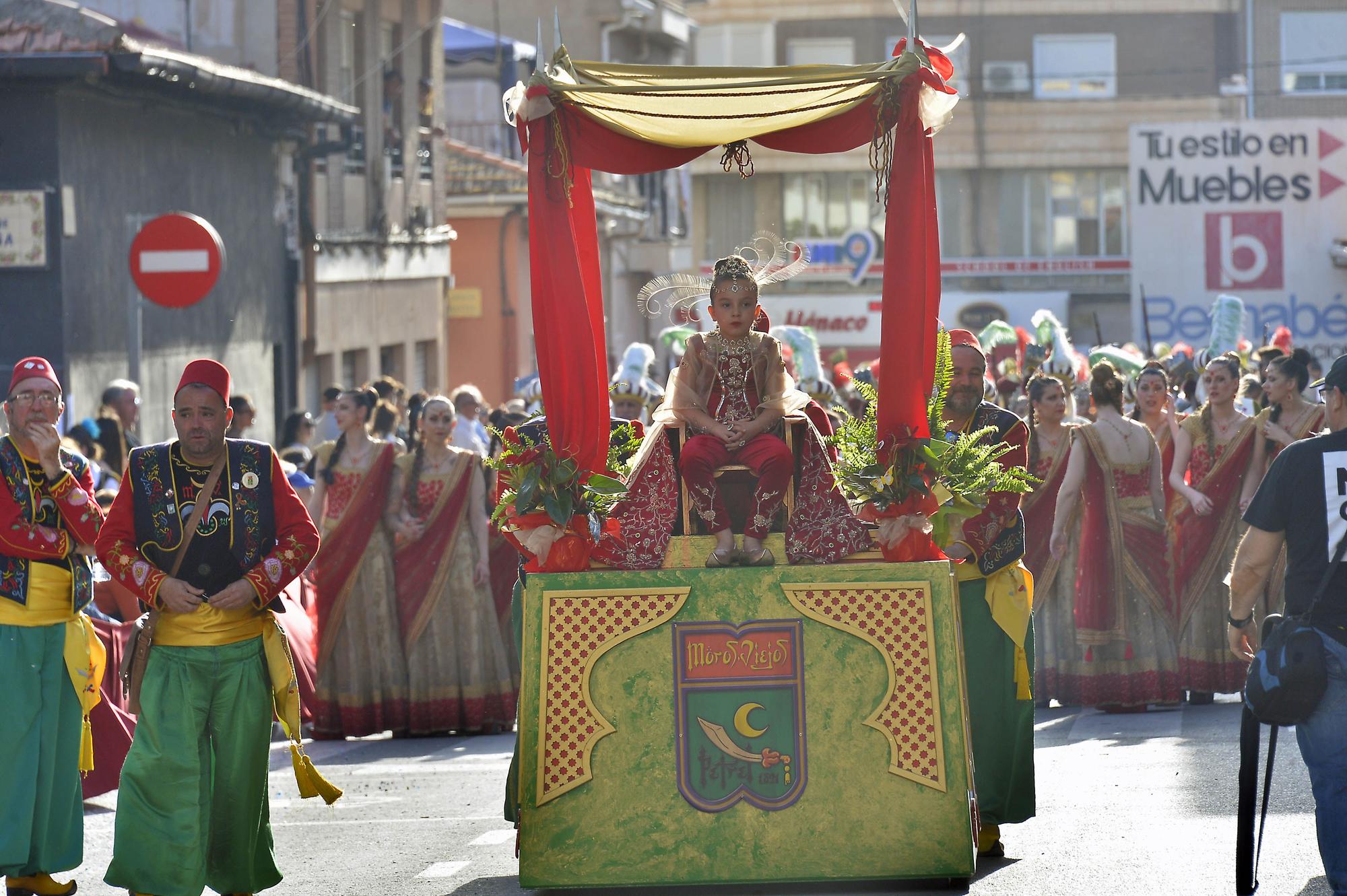 Fiestas de Moros y Cristianos en Petrer, Entrada Mora