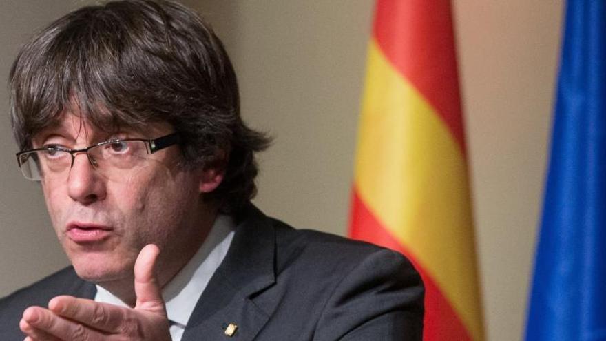 Carles Puigdemont.