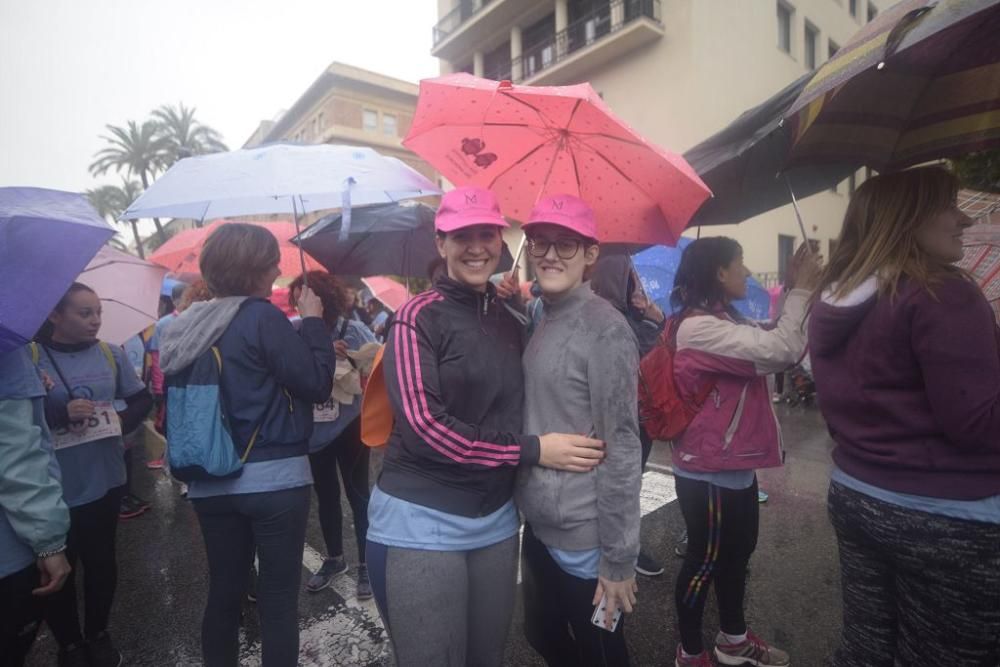 Ambiente Carrera de la Mujer y Photocall