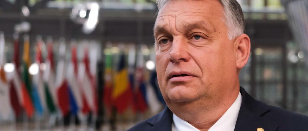 Víktor Orbán en una cimera de la UE en una fotografia d’arxiu. | EUROPA PRESS