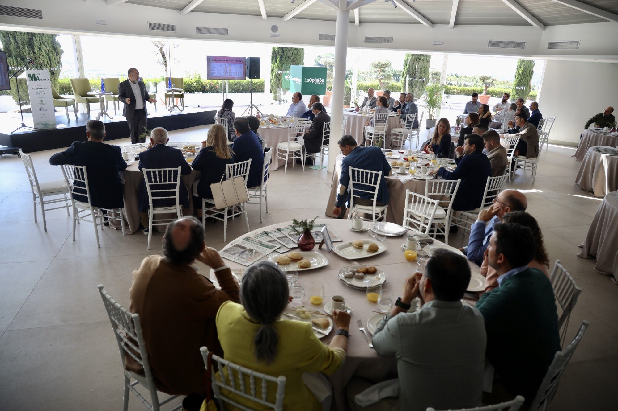 La II edición del evento Marca Axarquía, organizado por La Opinión de Málaga y Prensa Ibérica, en imágenes