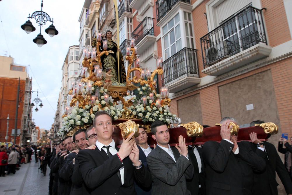 Via Crucis del Cristo de la Misericordia del Lago en Cartagena