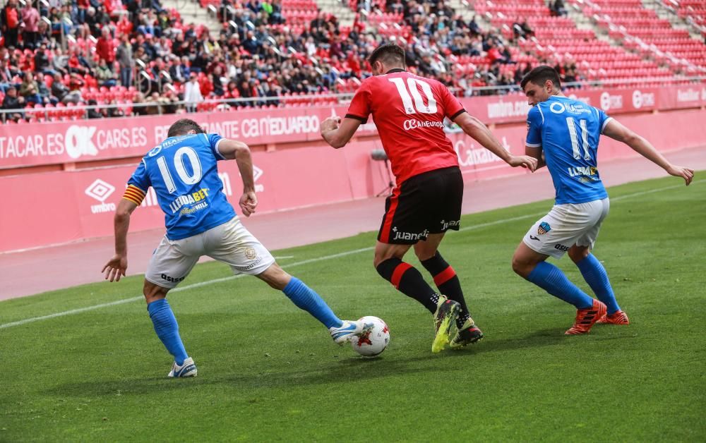 Real Mallorca: Victoria con suspense