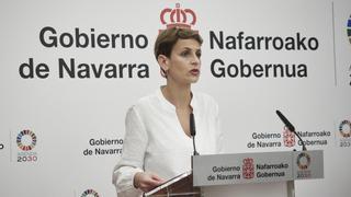 María Chivite podría revalidar el Gobierno foral en Navarra