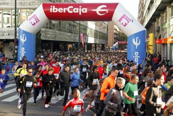 Fotogalería: Carrera Popular Ibercaja por la integración