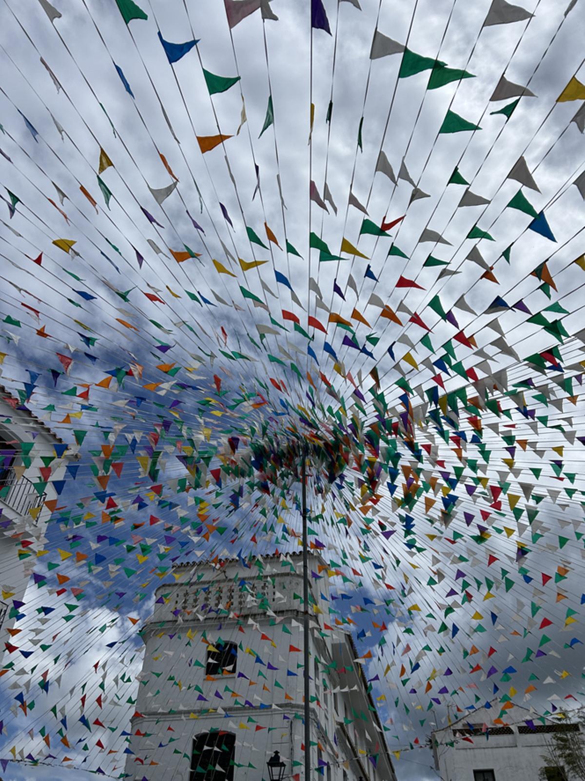 Pueblo blanco de Casares